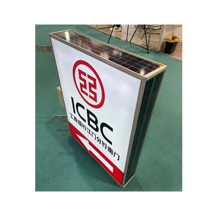 energía solar Cartelería Digital y Pantallas caja de luz rgb pantalla marco de cartel snap carteles electrónicos señalización exterior retroiluminada