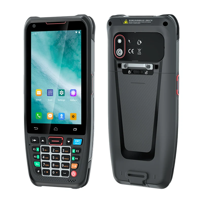 UNIWA HS002 4G смартфон 4-дюймовый Android 10,0 PDA сканер штрих-кодов