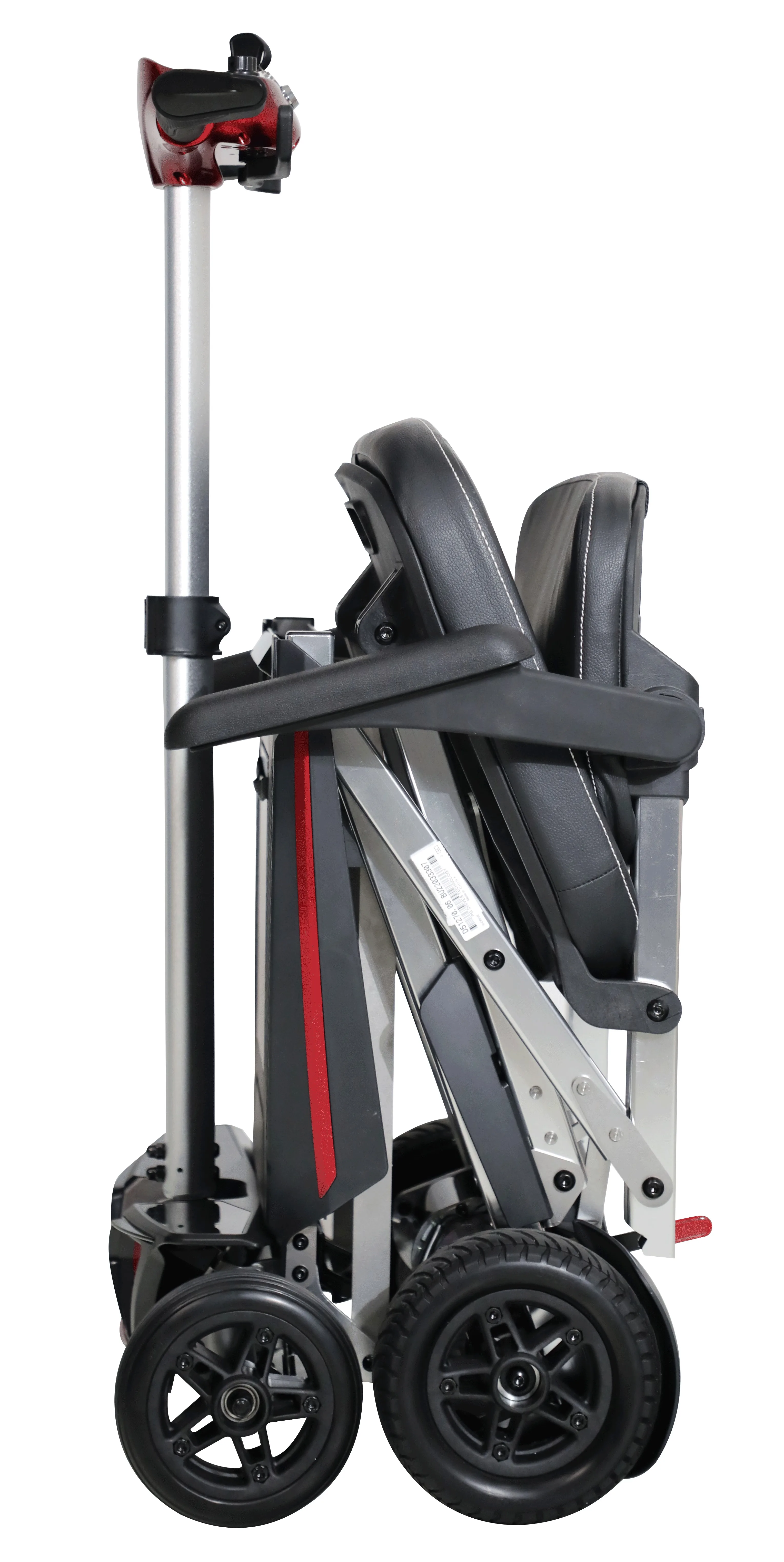 电动折叠轮椅24伏无刷电动轮椅电机医院老年残疾人折叠轮椅