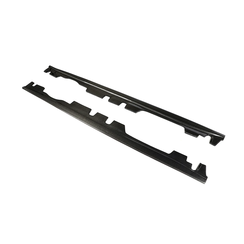 JC Sportline カーボンファイバー E92 M3 サイドスカート