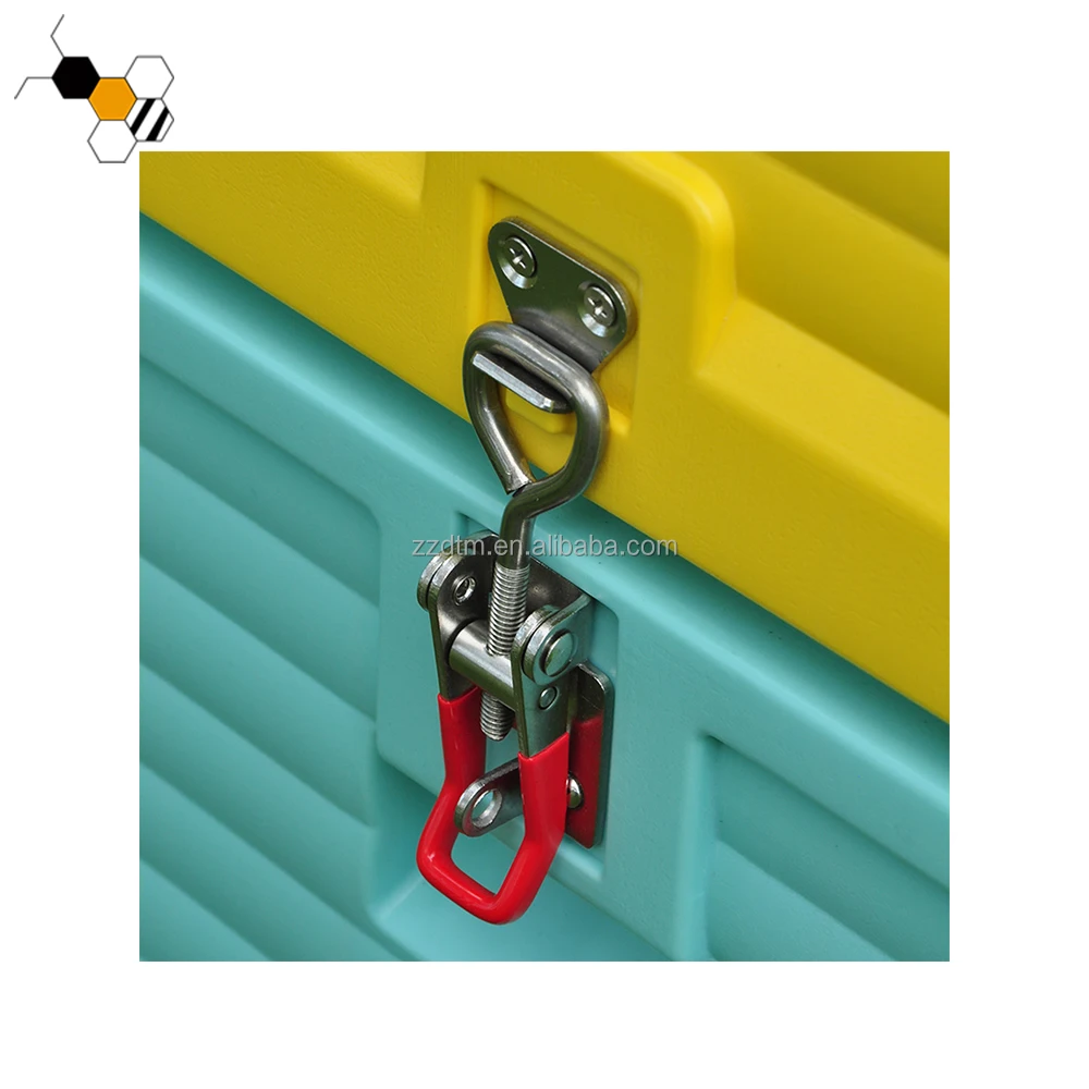 Plastic Bee Boxes Warehouse Stock HDPE Beehive Insulated Plastic Bee Hive