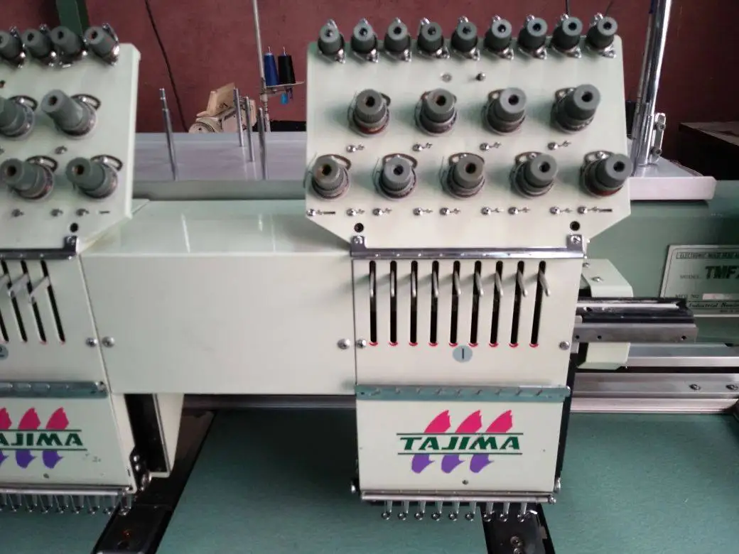 Takumi用ページ Intervention on TAJIMA TMFX-C904 Embroidery Machine Mid June