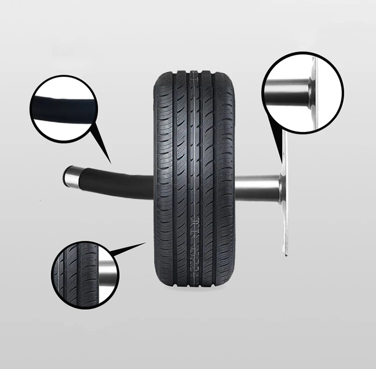 Modern Rustproof Heavy Duty Metal Multifunctional Wall Mounted Hook Organizer with High Load Bearing for Garage Storage details