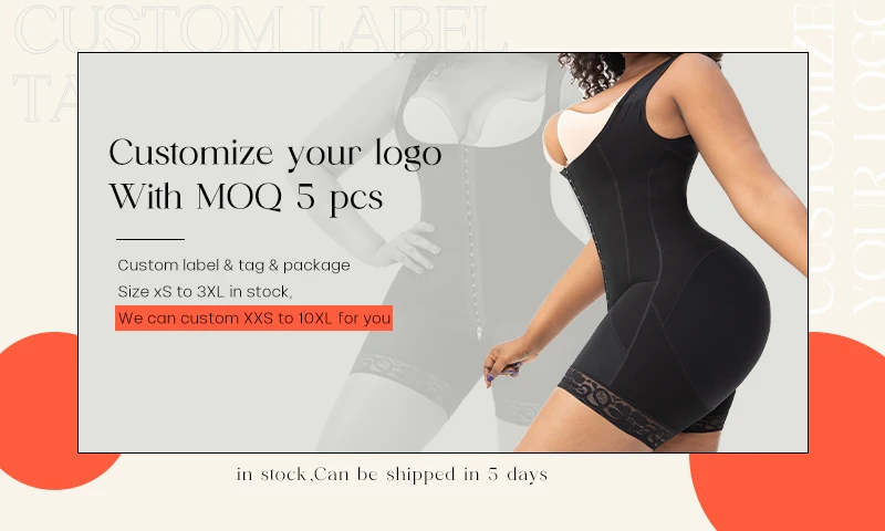 YIANNA Fajas Colombianas Shapewear - Tummy Control Butt Lifter With Zipper Crotch