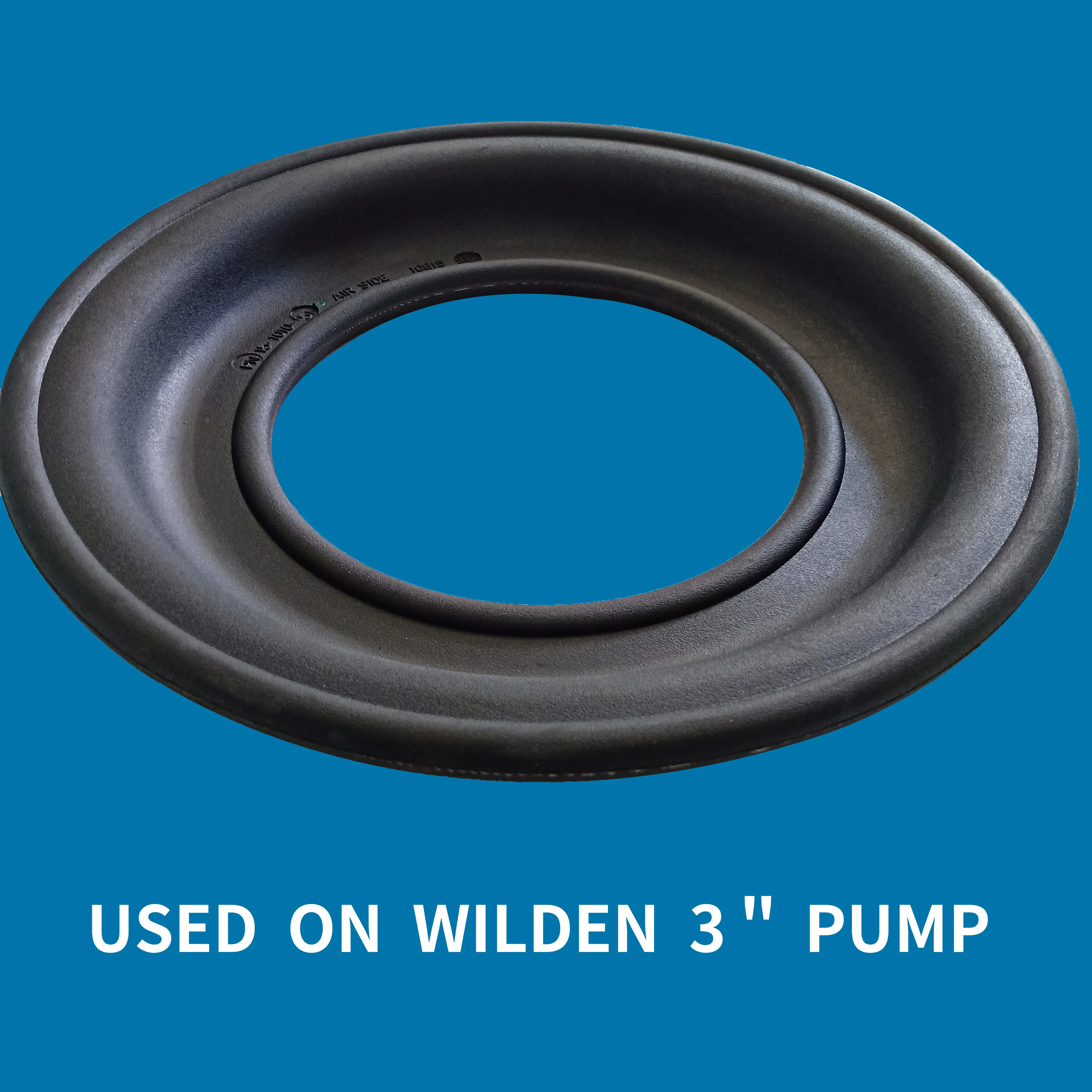 Hot selling Black rubber diaphragm 15-1010-51  for pneumatic diaphragm pumps factory