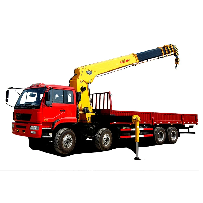 Multifunctional SQ16SK4Q 16 Ton Telescopic Arm Block Manipulator Truck Mounted Lorry Crane