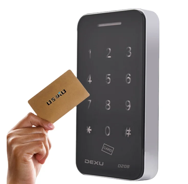 Electronic Keypad Drawer Lock Keyless Card Digital Pin Code Password Locker Cabinet Number Lock Locker
