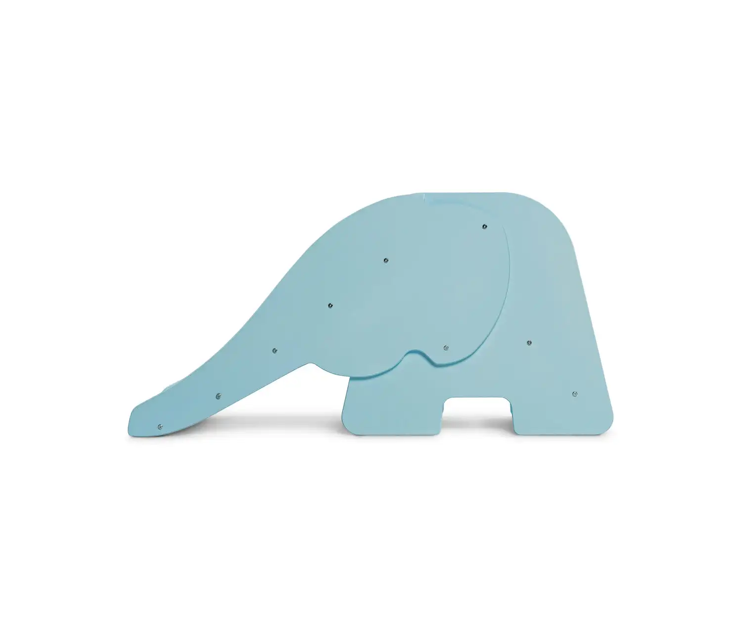 CPC CE Certified 2023 New Design Indoor Playground Elephant Wooden Slide for Kids