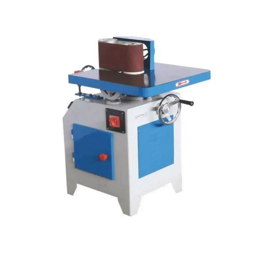 TEBAK Woodworking Vertical Sponge Sanding Machine Drum Sander