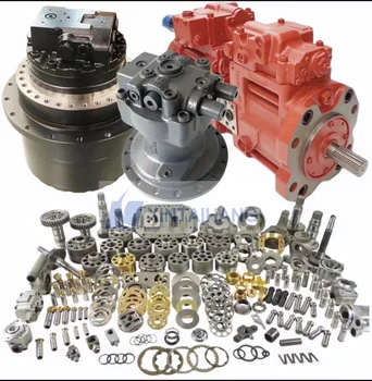 Kawasaki Rexroth Wholesale Excavator Piston Main Pump Parts Hydraulic Rotary Travel Motor Spare Parts Pump Repair Kit