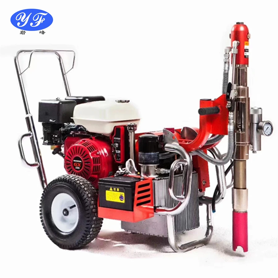 PT980HD Standard Petrol Driven Texture Airless Sprayer 17E839