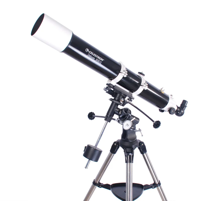 Celestron Deluxe 80EQ Telescope Manual German Equatorial Telescope for Beginners Astronomical Telescope F90080
