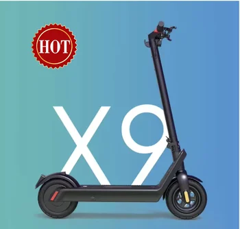 EU US Warehouse X9 100km Long Range Electric E Scooter 500w 1000w Fast Off Road Electro Two Wheel Elektrik Scooter