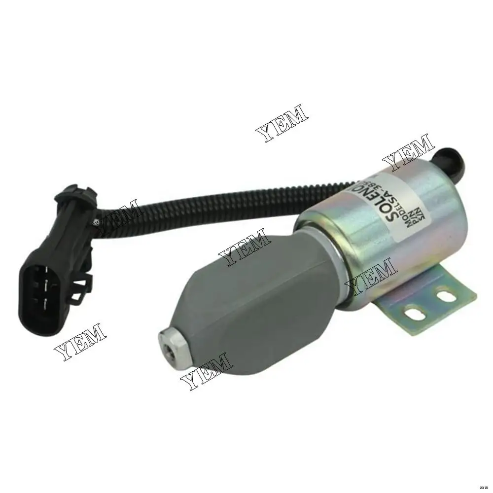 High Quality Fuel Shutoff Solenoid 1751ES-12E6UC4B1S5 SA-3850-12 for Ford 7.8L 12V