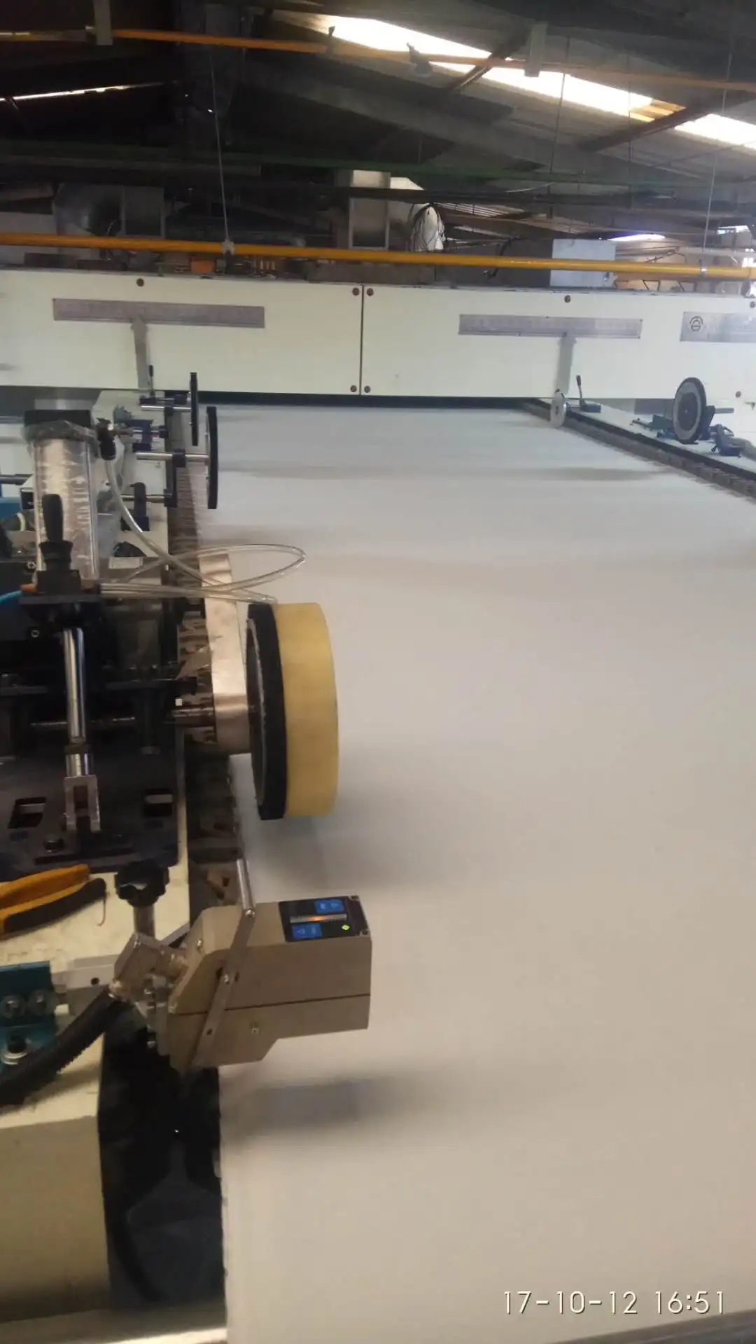 High Efficiency Dyeing Stenter Frame Textile Finishing Machines