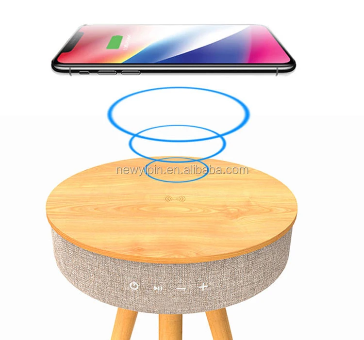 Modern Functional Coffee Table Speaker Home Studio Smart Table with Built in 360 Bluetooth Speaker Cheap Wireless Speakers