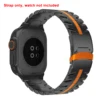 Black and Orange