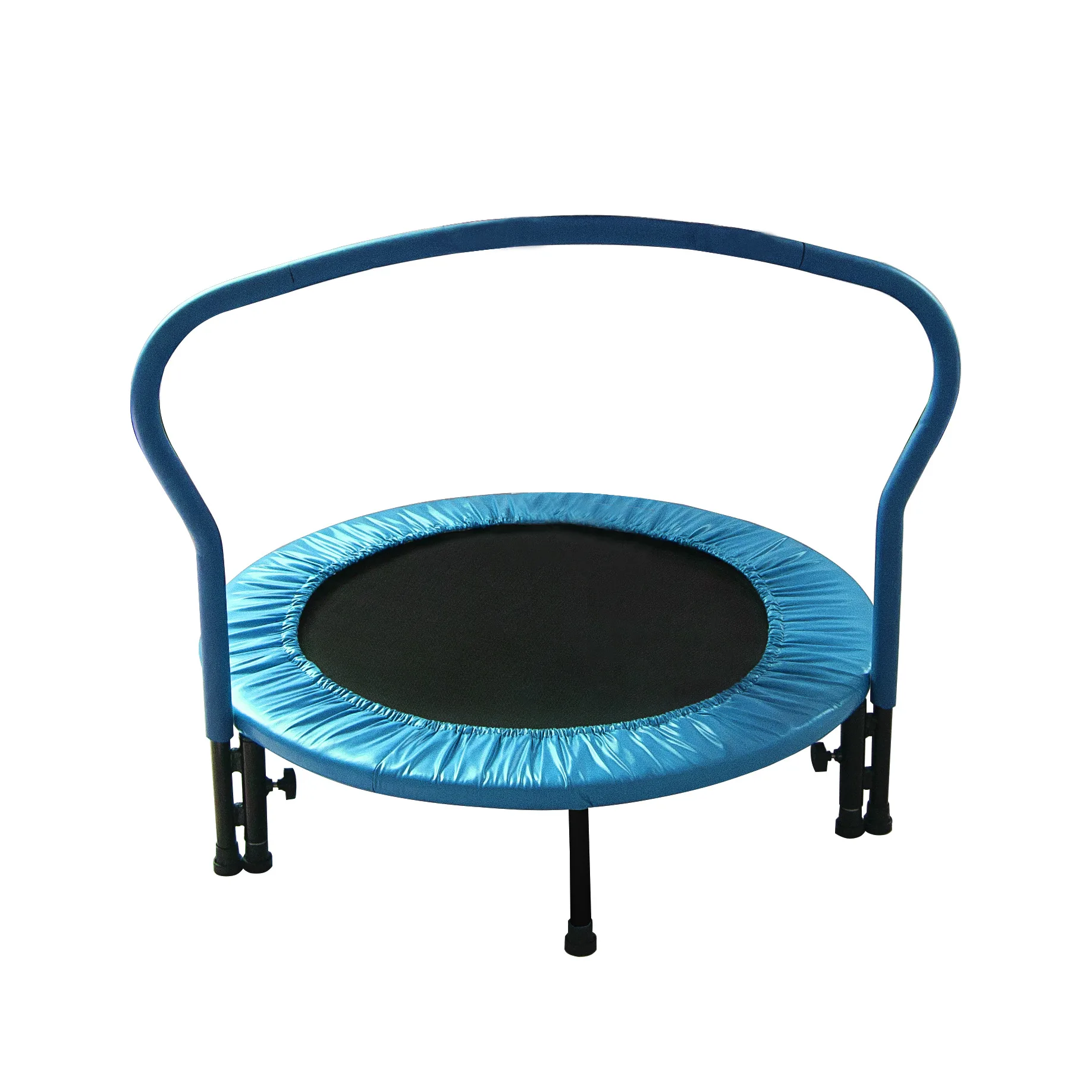 Trampoline Jump Thicken Waterproof Cover Round Spring Trampoline Pad Shock Absorbent PVC Material Replacement Parts