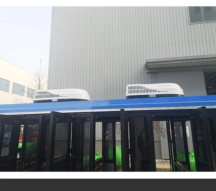 campervan accesories 10500BTU RV air conditioner rooftop for travel trailer mini bus