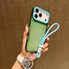 Green with strap