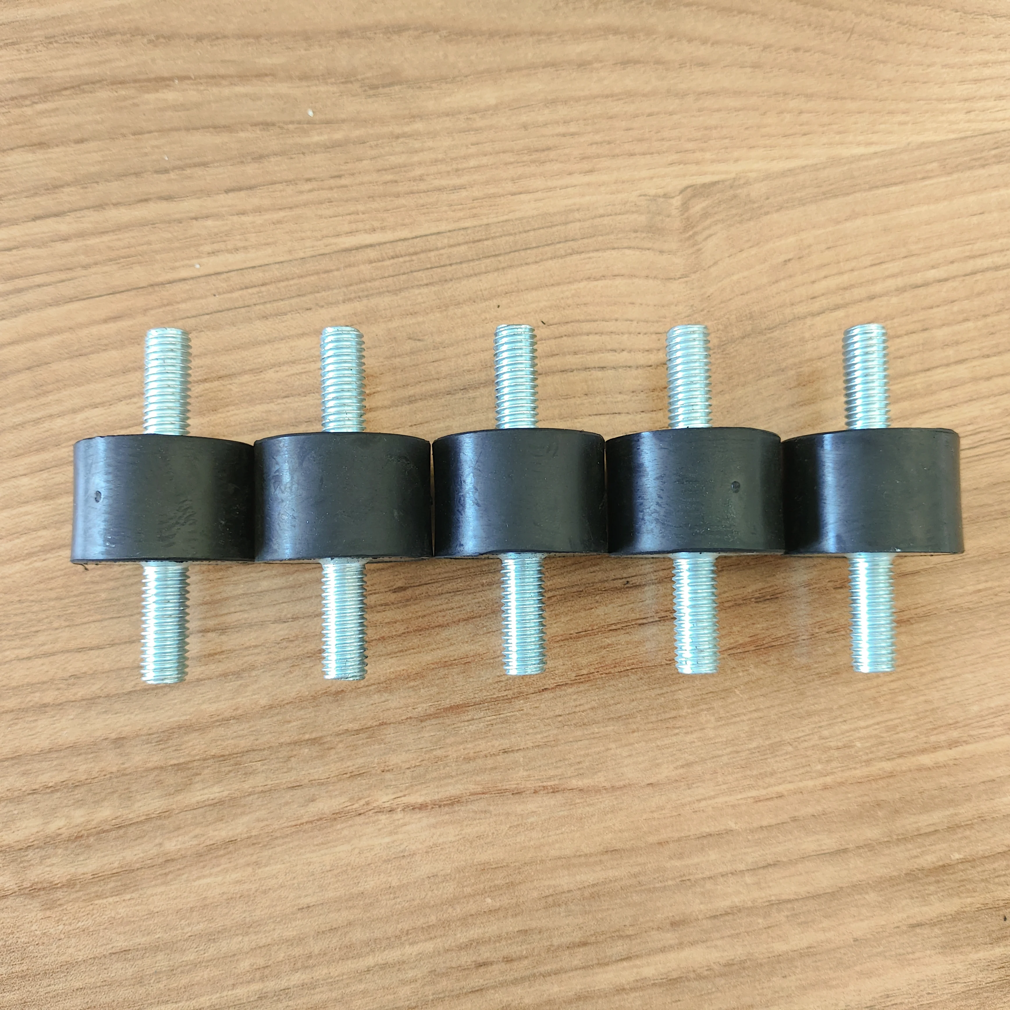 Fabricants de supports en caoutchouc supports d'isolation vibratoire pour goujons cylindriques supports d'isolation en caoutchouc anti-vibration pour ouvre-garage