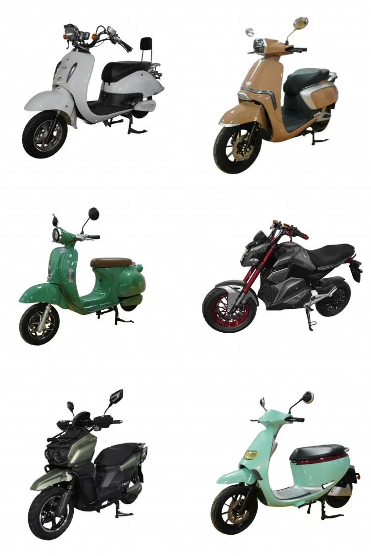 2024 Popular New Model Electric Motorcycle Highspeed Scooter With