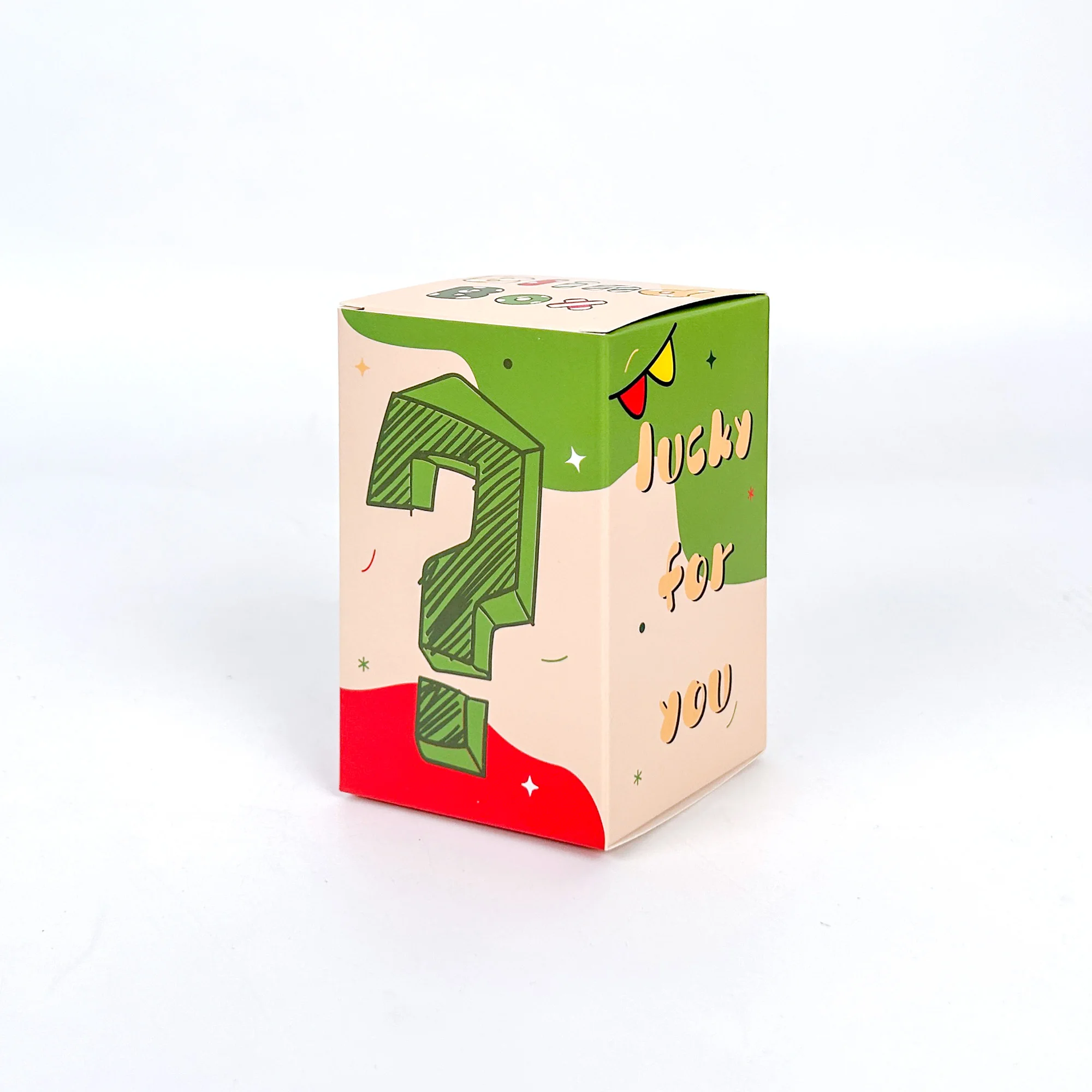 Customized Reusable Eco-Friendly Christmas Candle Gift Box Luxurious Kraft Paper Rectangle Zhejiang Four-Color Logo Die Cuts