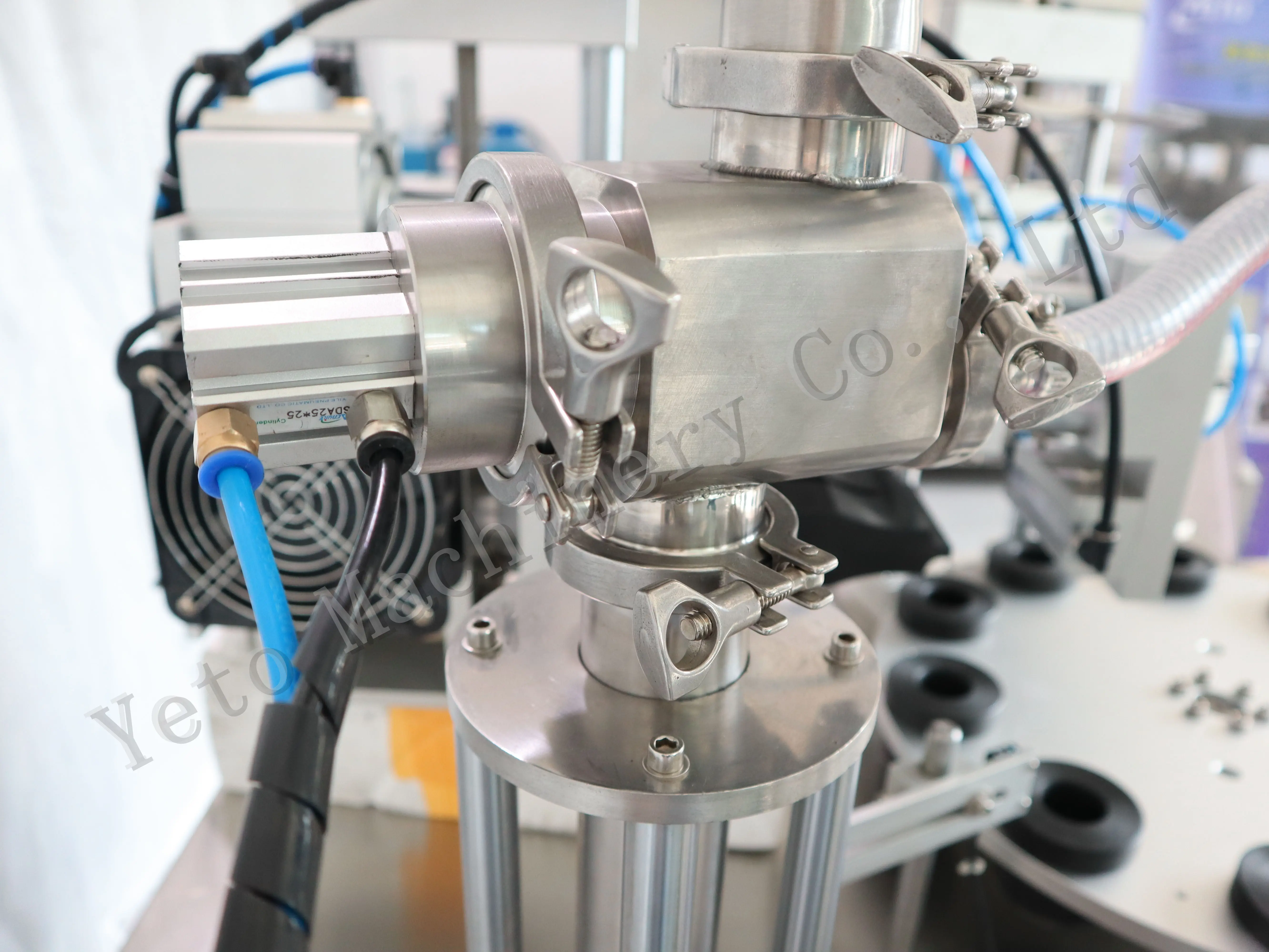 Полуавтоматическая ультразвуковая Косметическая зубная паста Yeto, машина для наполнения и запечатывания мягких пластиковых тубок для молока, йогурта