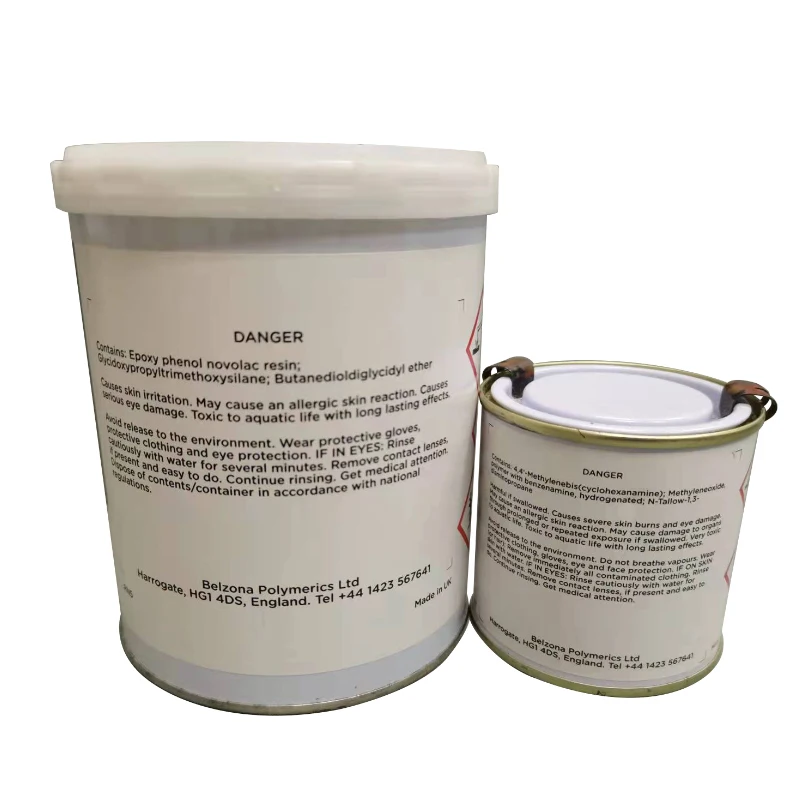Belzona 1391T High Temperature Coating - Metal Repair Epoxy for