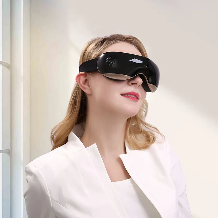 Mini Red Light 4d Smart airbag Vibration Eye Care Electric Massage Instrument Device