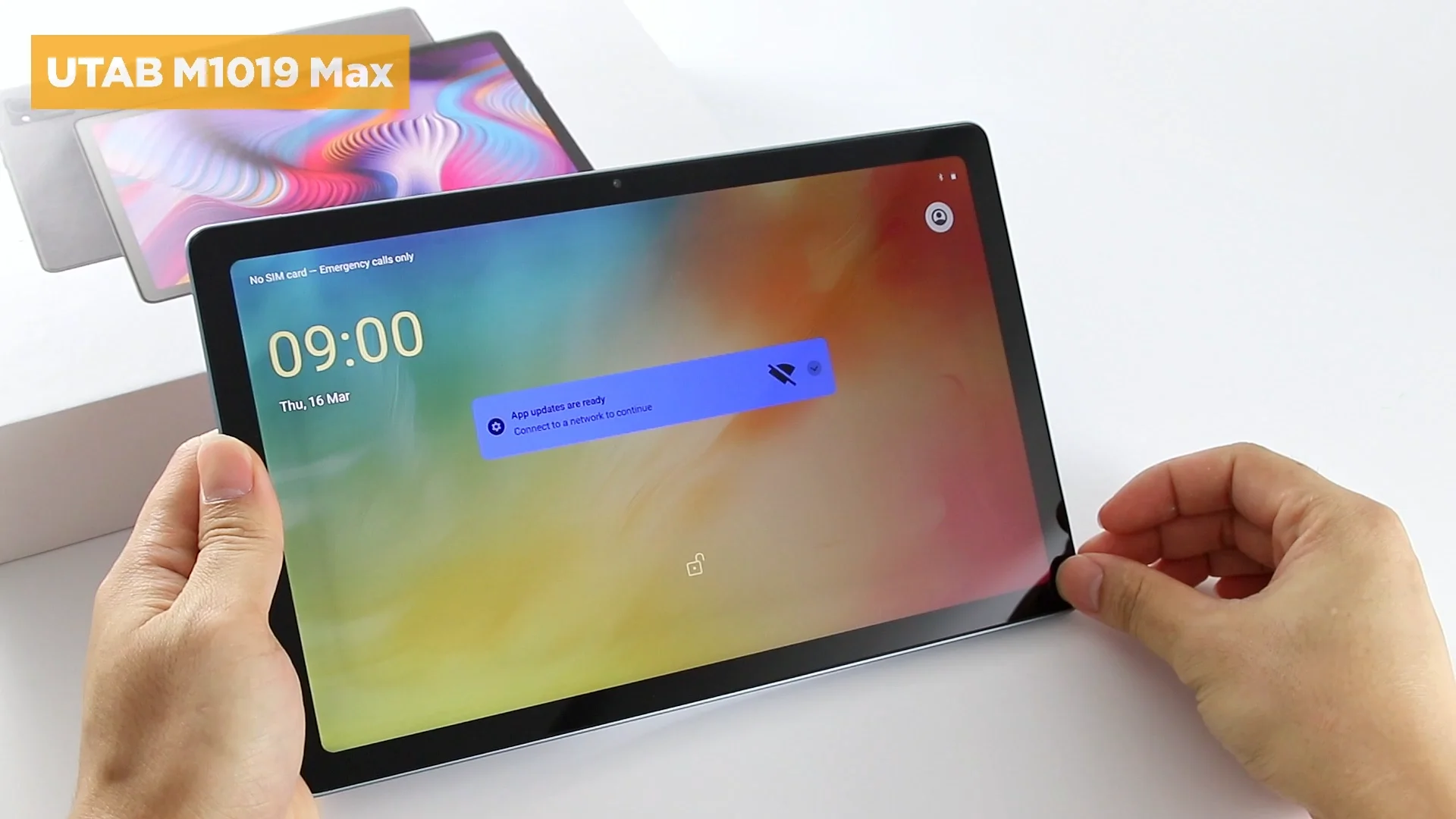 M1019 Max 4G Tablet PC - Enjoy Phone Calling & Entertainment