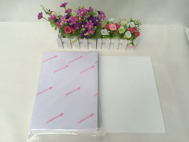 Transfer Paper Heat Custom Heat Transfers Photo Transmax Dark Transfer Paper