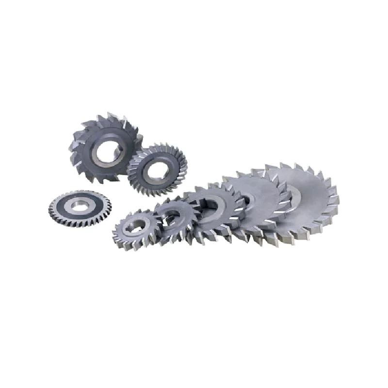 CNC Machine Tool Indexable Side and Face Horizontal Side Milling Cutter