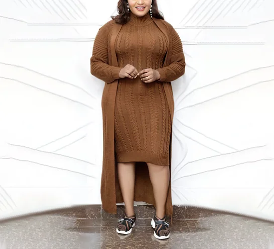 plus size sweater sets