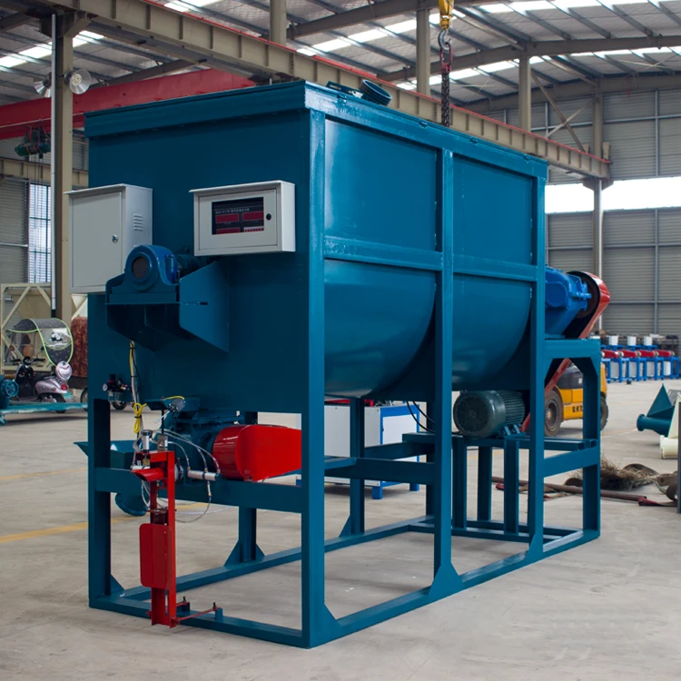 Cement Glue Tile Adhesive Making Machine Ribbon Wall Putty Mixer Making Machine Full Auto 5 Ton 3ton 2 Ton Putty Mixing Machine
