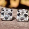 Pendientes de corte Asscher