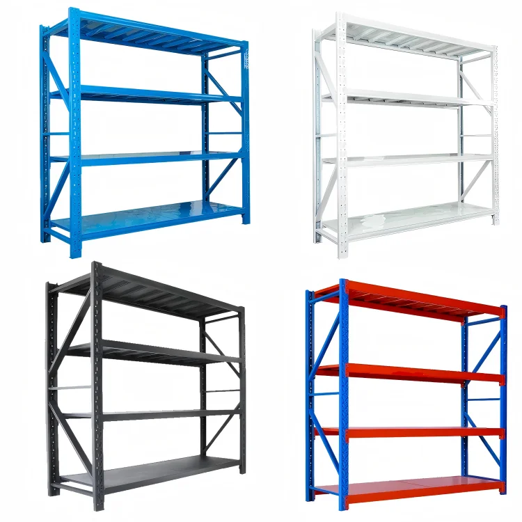 Durable Rack Adjustable and Detachable Home-Use Metal Shelving Rack 5 Layer Balcony ...