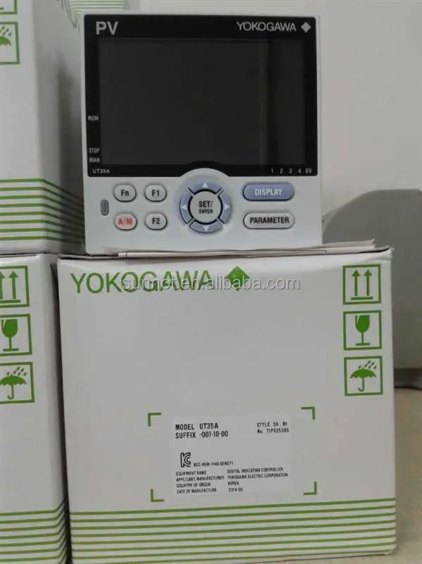 General Purpose Yokogawa Temperature Controller Ut35a Ut32a Ut35a000