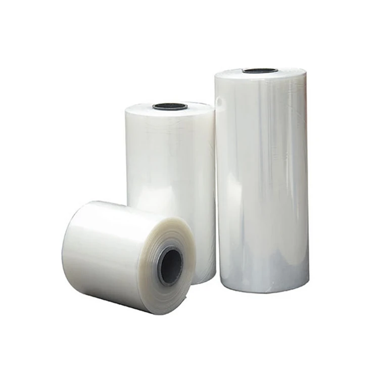 
 Kaiyu heat tunnel white sublimation heat shrink film roll protection film for food  