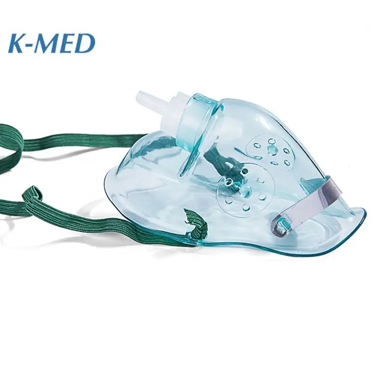 medical consumable respirator products oxygen face mask with tube