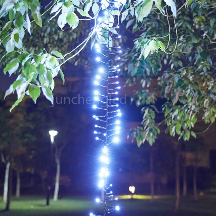 Outdoor Firecracker Led Cluster String Lights Christmas Festival Decoration Lights Led Strings