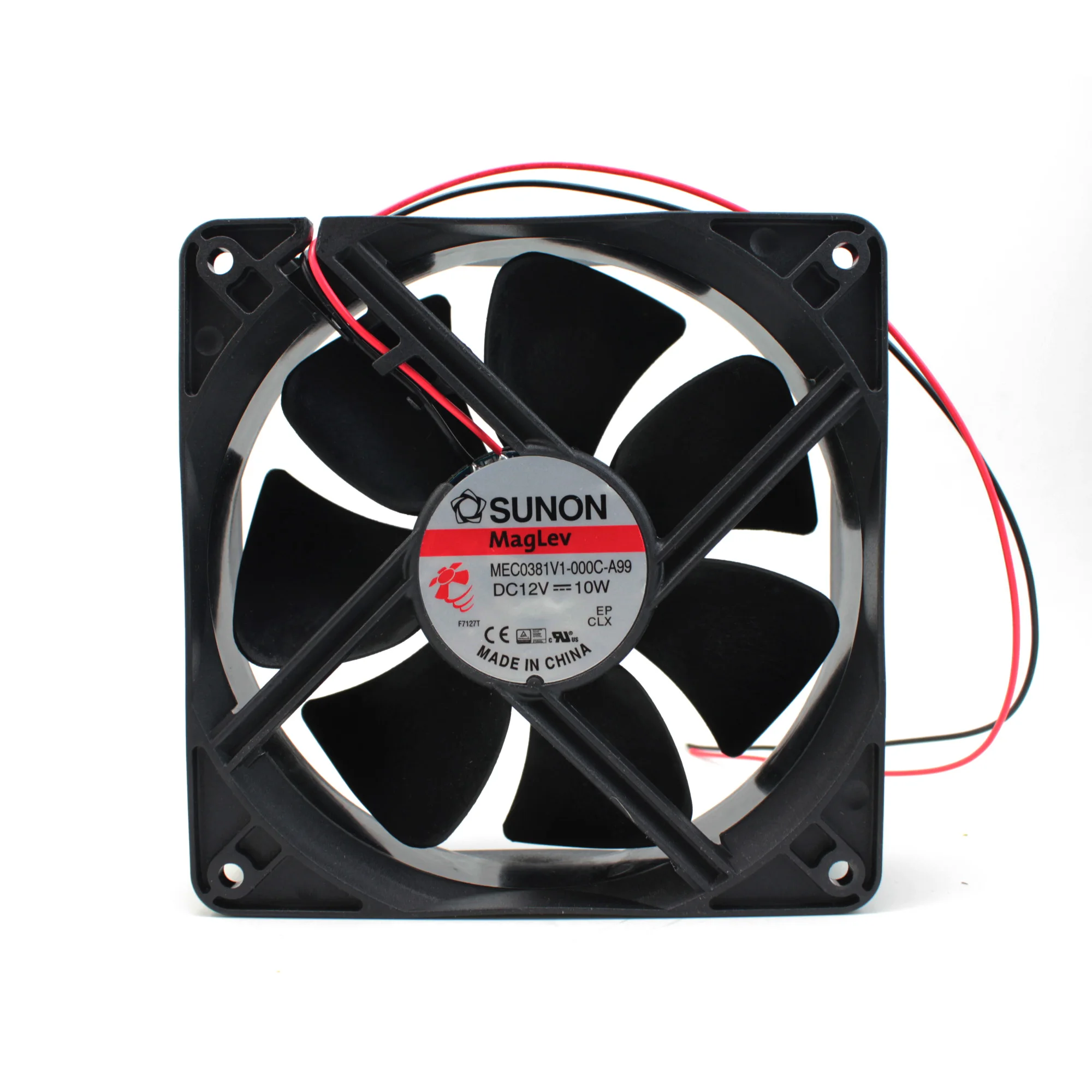 Genuine Sunon Cooling Fan MEC0381V1-000C-A99 DC 12V 833mA 10W 120x120x38mm 