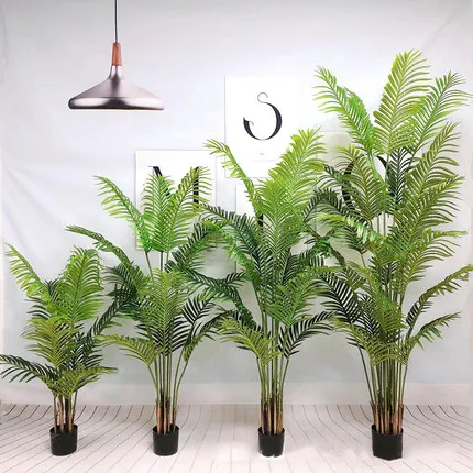 Planta Palmera Artificial 120cm Decoracion Hogar Kd8801