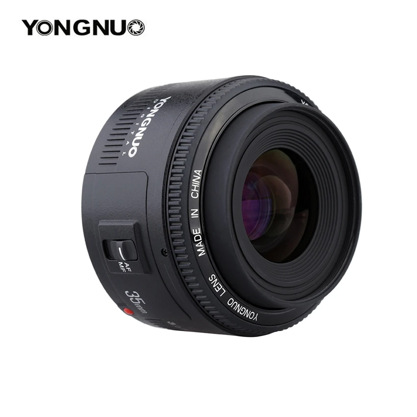 Yongnuo Yn35mm F2 Nikon Lens - High Quality & Versatile