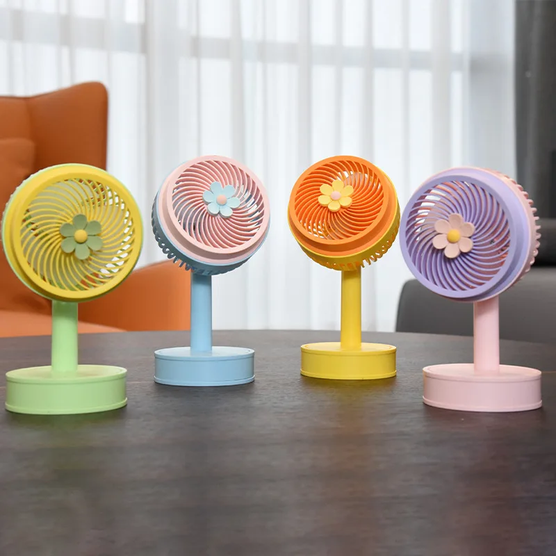 Newest Table Cooling Fan Rechargeable Telescoping Mainstays Mini Table