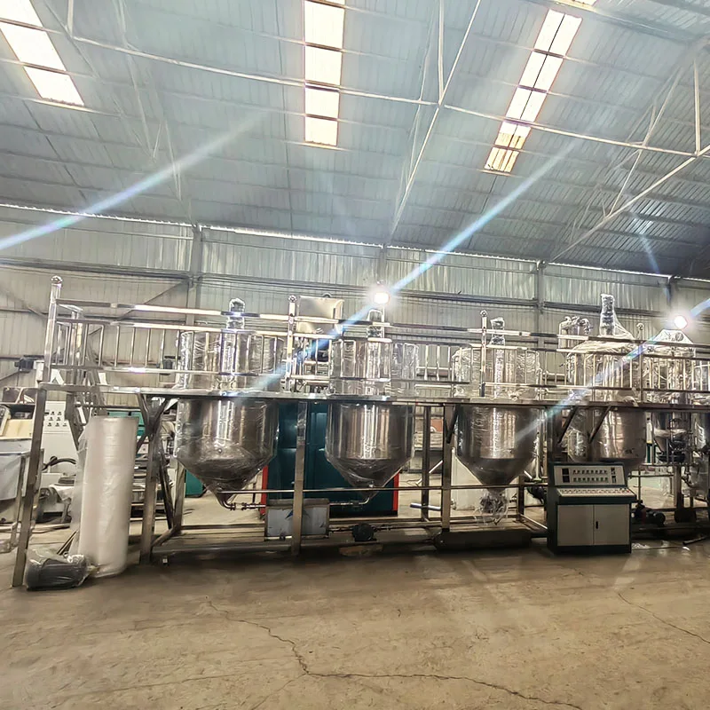 Mini Oil Refinery to Make Clean Diesel From Used Oil Turnkey Line Used Waste Car Engine Oil Recovery System Recycling