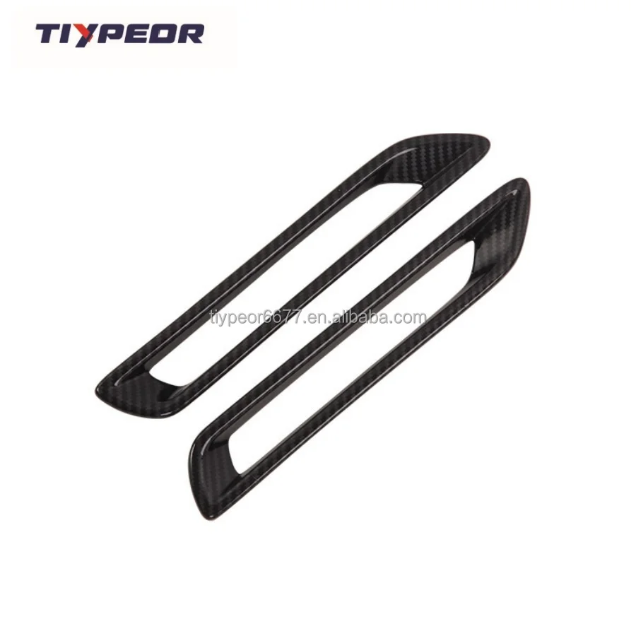 product tiypeor for toyota 2019 rav4 door handle fuel tank cover front rear fog lamp mirror cover modified body decorative parts-4