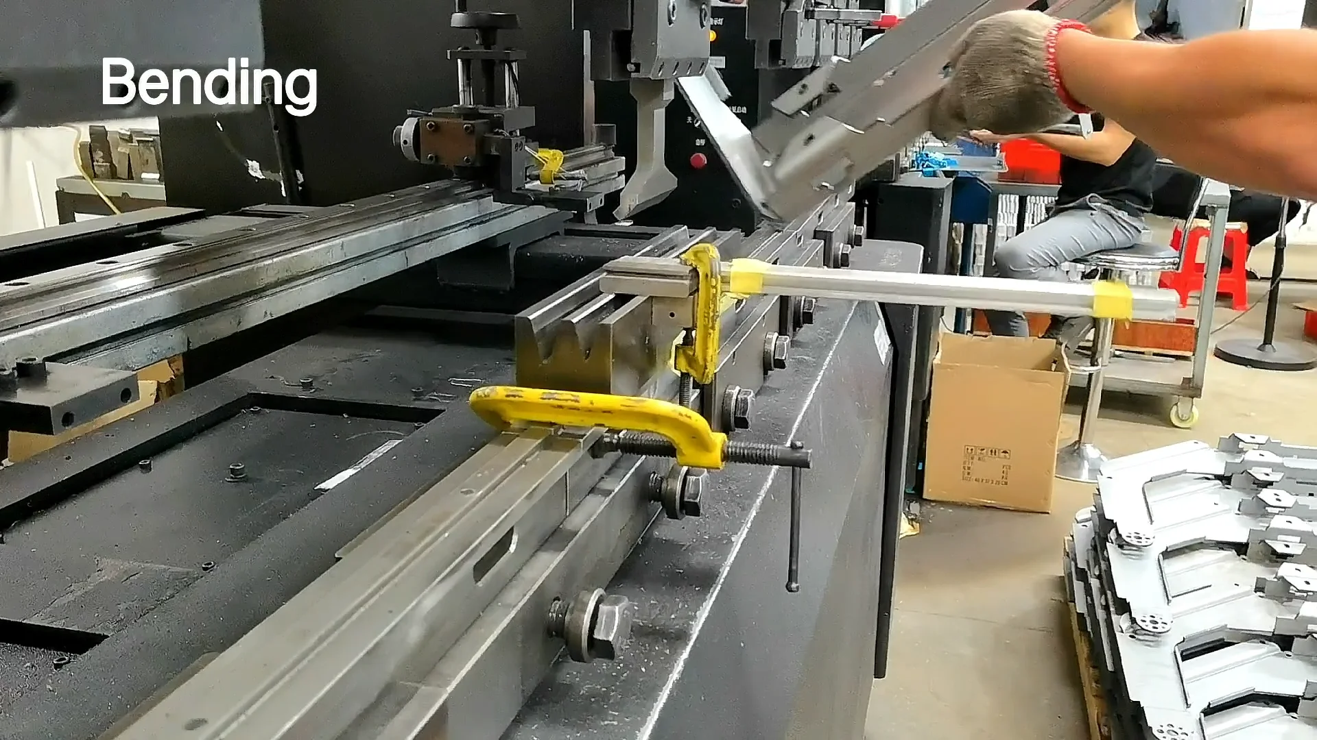 Rv Special Shoe Rack Storage Bracket Custom Size Sheet Metal