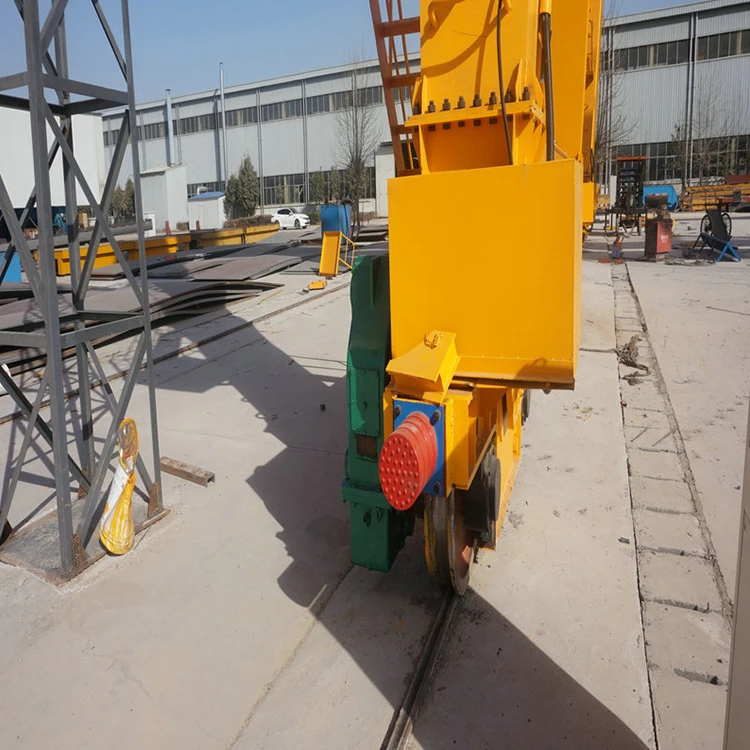 Kino Cranes Rail Mounted 70 75 80 85 90 85 Ton Overhead Gantry Crane