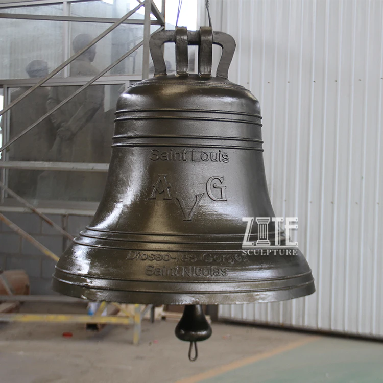High Quality Church Bell Statue - Large Bronze Sculpture